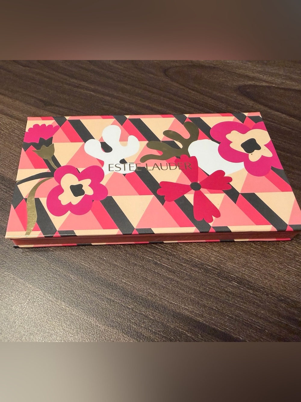 Estee Lauder limited edition eyeshadow and cheek palette